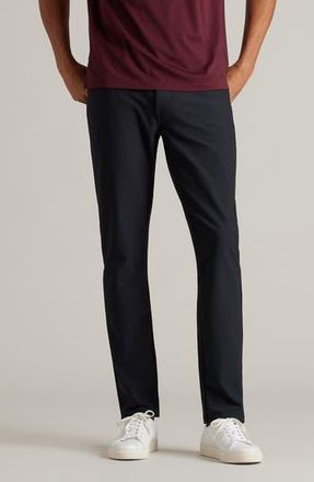 Rhone Fields Performance Corduroy Pants in Black at Nordstrom Rack, Size 34