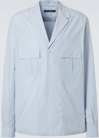 Dolce & Gabbana Striped cotton shirt