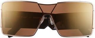 Off-white Square Sunglasses in Gold Gold Mirror at Nordstrom Rack