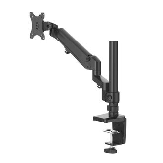 Hama Supporto Per Monitor Hama Con Molla A Gas In Un Supporto Oscillante/bordo Alto E Regolabile. 13-35