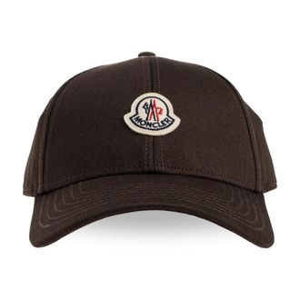 Moncler Heren, Accessoires, Bruin, Maat: ONE Size Katoen