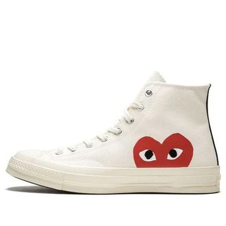 Converse x COMME des GARCONS PLAY Chuck 70 Hi Milk A08792C