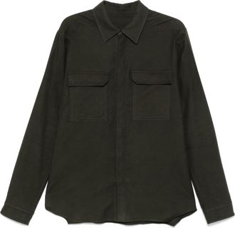 Rick Owens Work Shirt