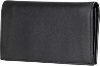 Ferragamo Pre-owned Wallets, male, Black, Size: ONE SIZE Pre-owned Long Wallet (bi-fold)