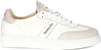 Pantofola D'oro Sneakers, male, White, 11 UK, White Leather Mens Trainers Argentario