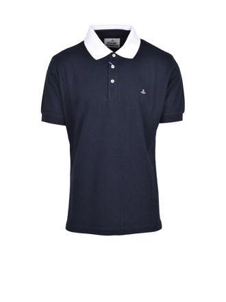 Vivienne Westwood Cotton Button Polo Shirt