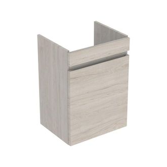 Keramag Keramag - Geberit Renova Plan, meuble sous-lavabo, 1 porte, 43,5x66x34,5cm