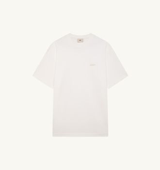 Autry T-SHIRT IN COTONE CON LOGO IN TONO UNISEX