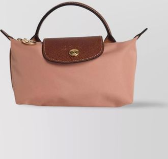 Longchamp le pliage original clutch bag