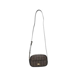 Lacoste Dames, Tassen, Bruin, Maat: ONE Size