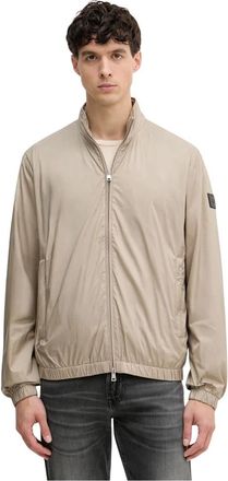 Mos Mosh Clem Jacket - Heren - Zomerjassen - Beige - M - Katoen - Jassen
