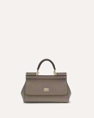Dolce & Gabbana Sicily small leather Handbag Female UNI