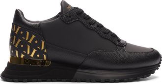 Mallet Footwear Popham Tumbled Sneakers in Black Gold at Nordstrom, Size 11