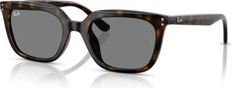 Ray-Ban Rb 4439D Zonnebril - unisex - Zonnebrillen - Bruin - 54 MM - Accessoires