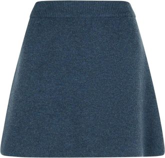 Lisa Yang Clare Night Fall Cashmere Skirt