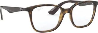 Ray-Ban Rb 7066 5577 Eyeglasses - unisex - Brillen - Bruin - 52 MM - Accessoires