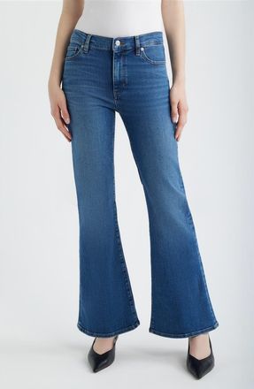 Frame Denim The Icon Flare Jeans in Provence at Nordstrom, Size 30