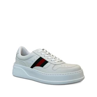 Gucci Striped Chunky Sneakers