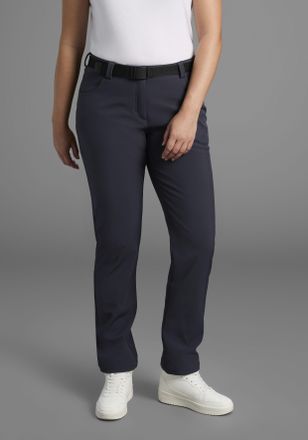 Maier Sports Softshellhose MAIER SPORTS DA-HOSE EL. SOFTSH. PERLIT W, Damen, Gr. 34, N-Gr, grau (graphite), Obermaterial: 92% Polyester, 8% Elasthan, Hosen Softshe
