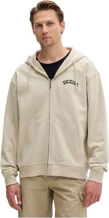 Dickies Uomo, Felpe, Beige, XL, new