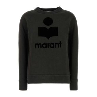 Isabel Marant Sweatshirts, female, Black, Size: 2XS Millyny Sweatshirt