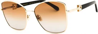 Ferragamo SF312SR 745 Gold/Brown Gradient