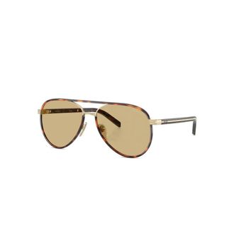 Prada Sunglasses, female, Yellow, 59 MM, PR B57S 21E10R Sunglasses