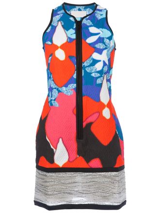 Peter Pilotto sleeveless dress - Blue