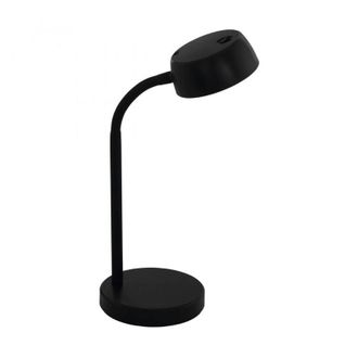 Eglo Sobremesa Cabales Negro &Oslash;14cm Eglo