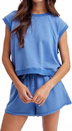 Wishlist Womens Ripple Effect Set In Blue