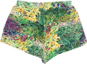 JNBY Shorts con risvolto - Verde