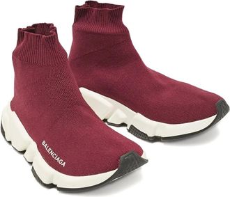 Balenciaga Sneakers con logo - Rosso