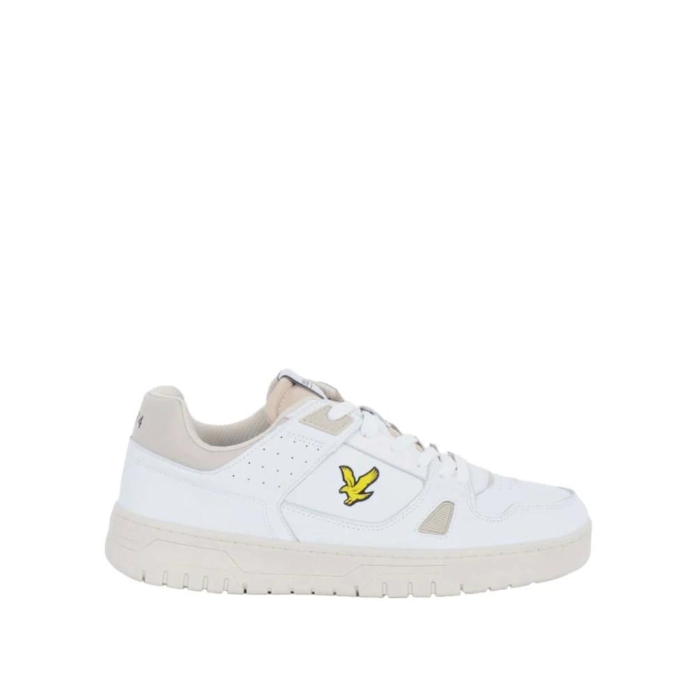 Sneakers Basse Lyle&Scott DYCE | Uomo Donna | Misto Tessuto Camoscio | Colore Nero | Chiusura A Stringa