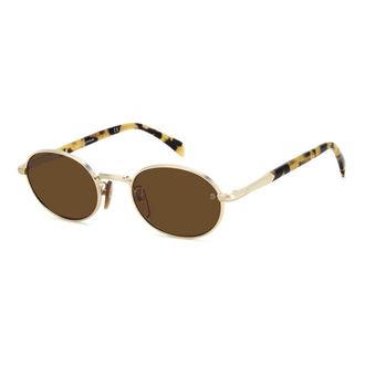 Eyewear by David Beckham DB 1196/S Zonnebril - Heren - Accessoires - Geel - Maat: 52 MM