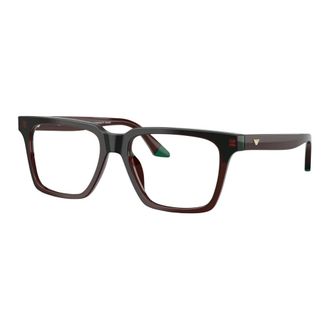 Emporio Armani Glasses - unisex - Brillen - Bruin - 54 MM - Accessoires