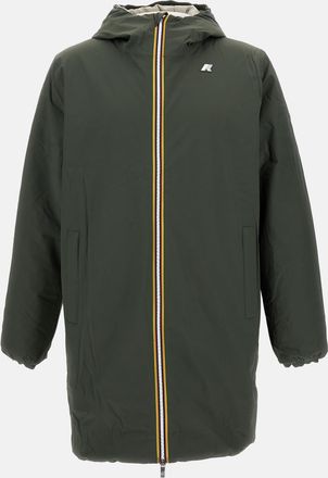 K-Way Jacob St Warm Double Coat