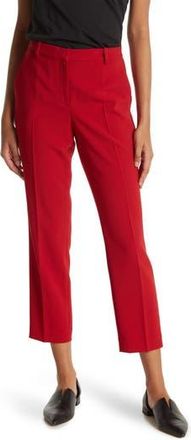 Theory Tailored Ankle Trousers in Lipstick at Nordstrom Rack, Size 8
