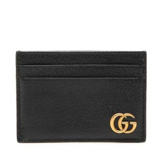 Gucci Pre-owned Wallets, female, Black, Size: ONE SIZE Pre-owned Card Holder