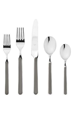 Mepra Fantasia 5-Piece Place Setting in Grey at Nordstrom