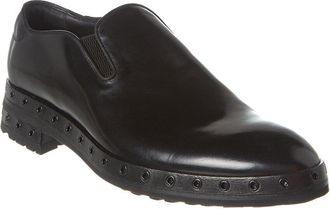 Dolce & Gabbana Leather Driver