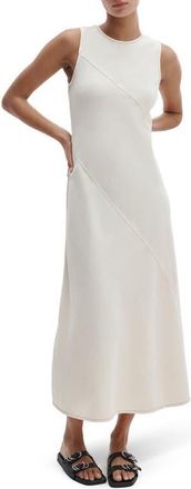 Rag & Bone Lisbon Sleeveless Maxi Dress in Ecru at Nordstrom, Size 12