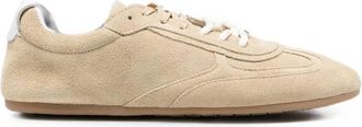 Alohas Suede Lace-up Sneakers