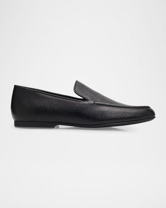 Vince Men & apos;s Canyon Soft Leather Moccasin Loafers