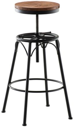 Clp Taburete Industrial Beam Negro