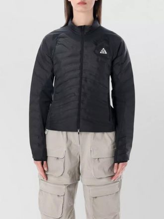 Nike quilted down bomber jacket