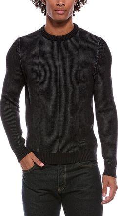 Slowear Slowear Wool-Blend Ribbed Crewneck Sweater