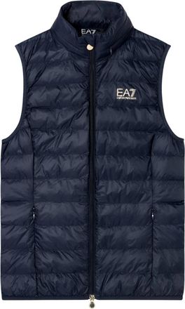 Emporio Armani 7W000472Af 12477 - Dames - Bodywarmers - Blauw - M - Jassen
