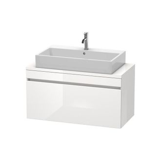 Duravit Duravit - Mueble Bajo Durastyle 512x1000x478mm Betongris Mate / Blanco Mate