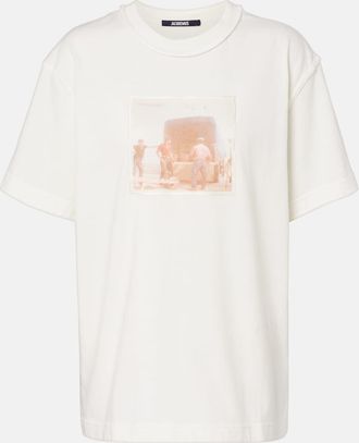 Jacquemus T-shirt Paysan in jersey di cotone