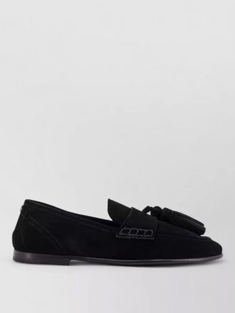 Dolce & Gabbana leather suede loafers